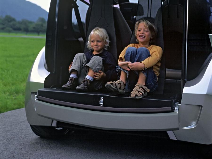  Mercedes-Benz F600 HyGenius Concept 2005 года  (фото 41 из 112)